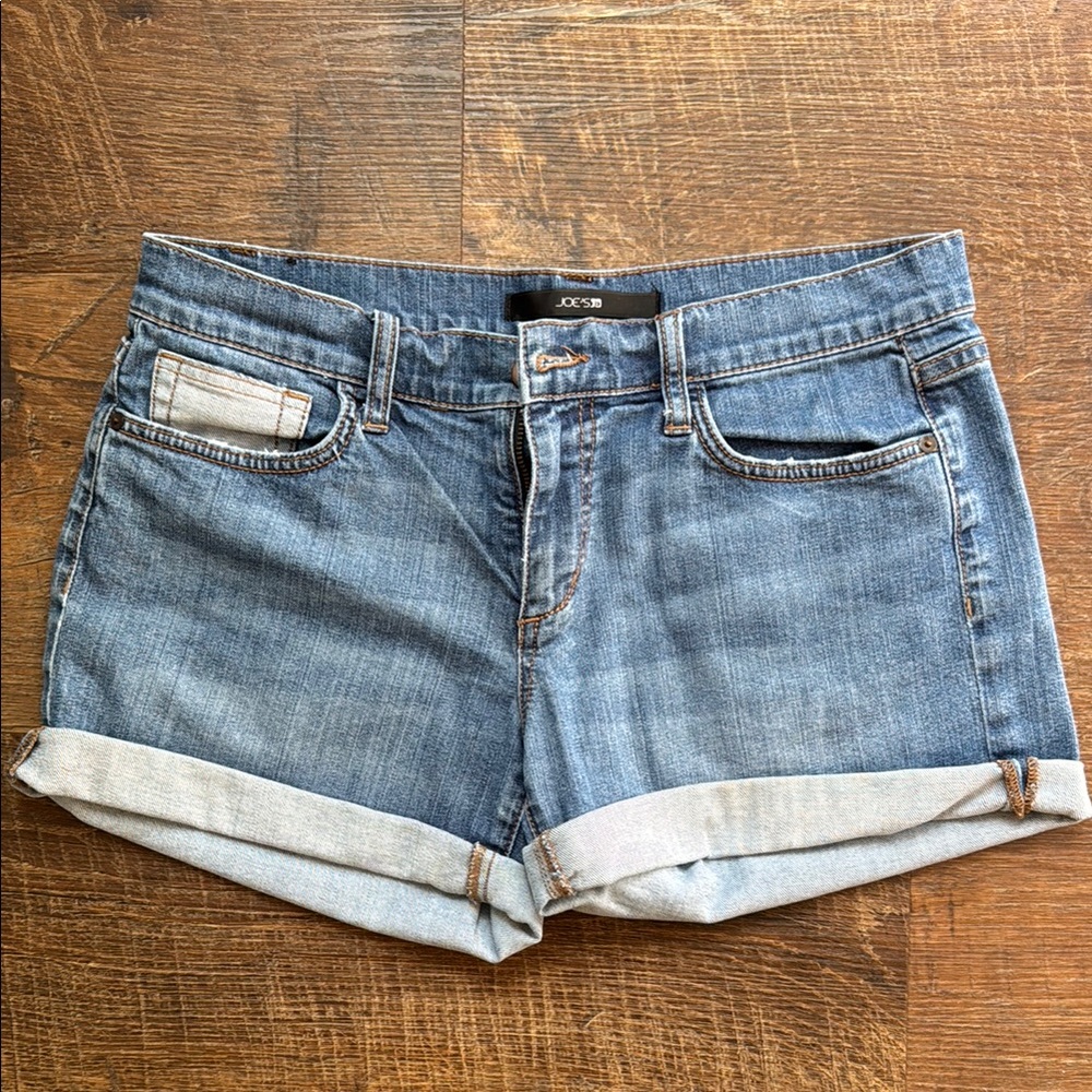 Joe's Jeans Women's Blue Denim Shorts